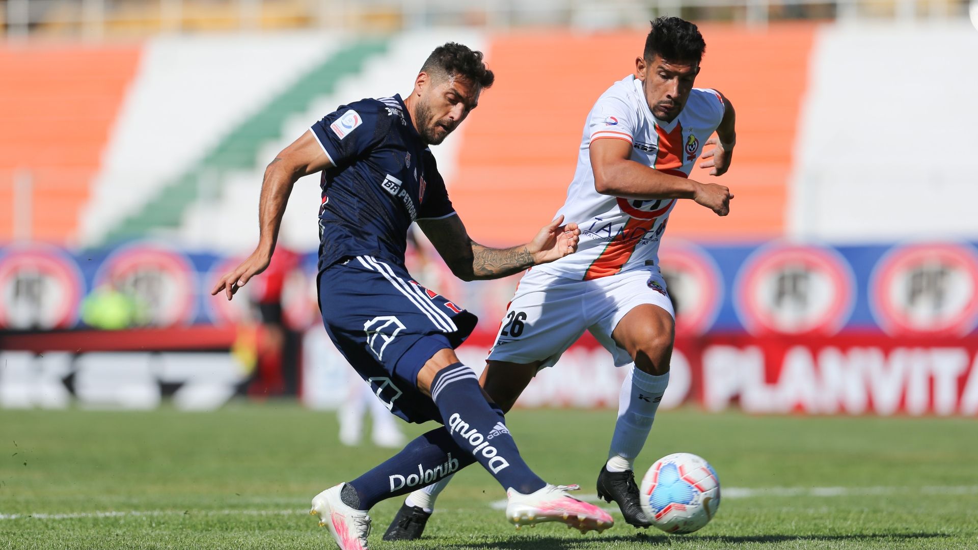 Joaquín Larrivey Cobresal U. de Chile