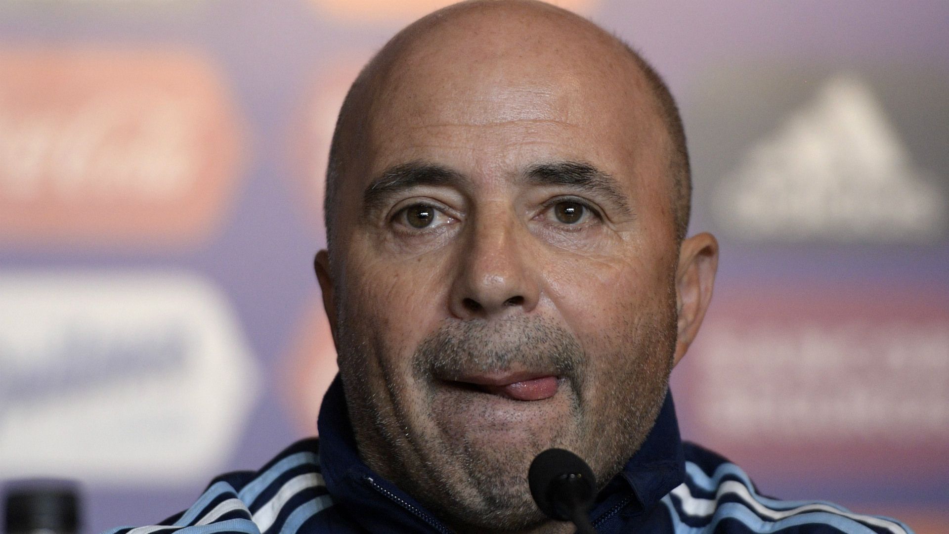 Jorge Sampaoli Argentina 01062017