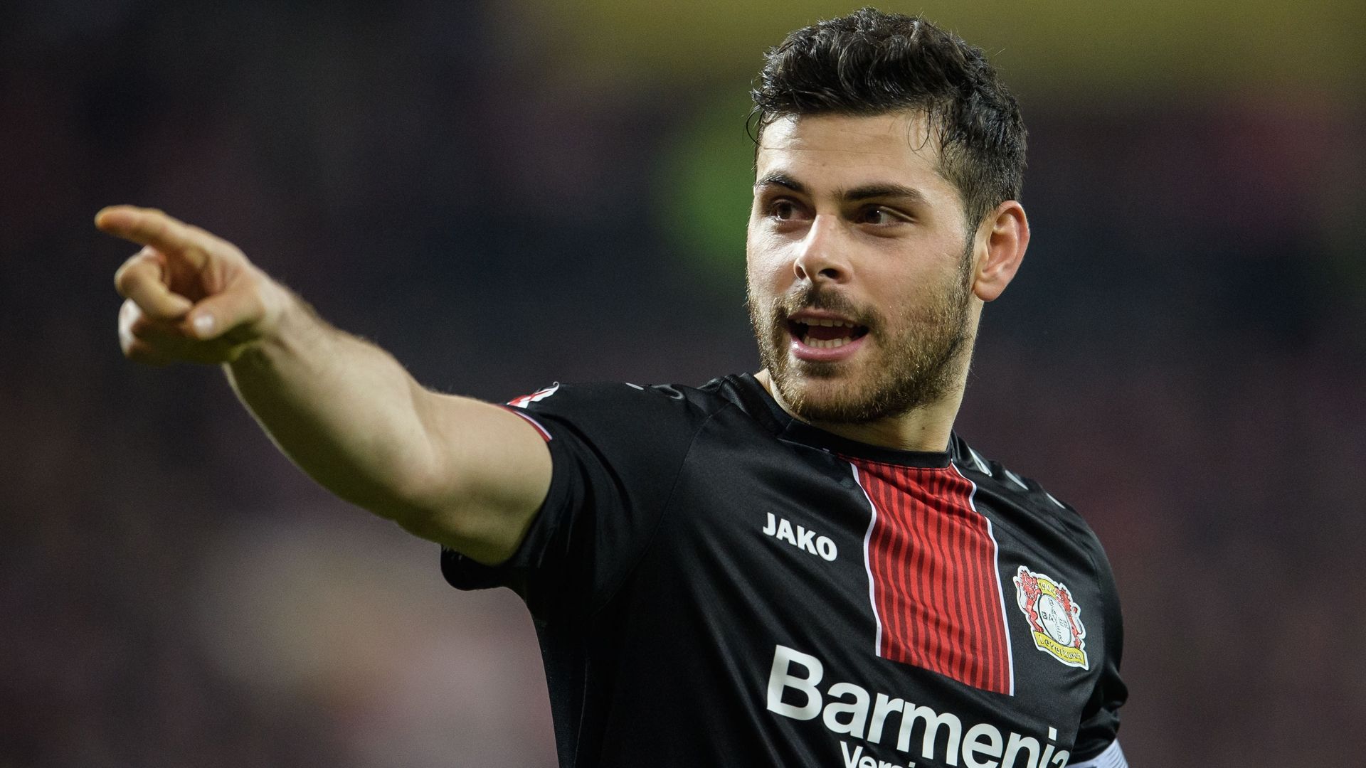 Kevin Volland Bayer Leverkusen 08022019