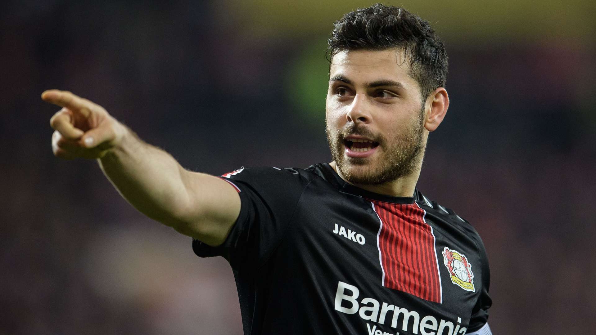 Kevin Volland Bayer Leverkusen 08022019