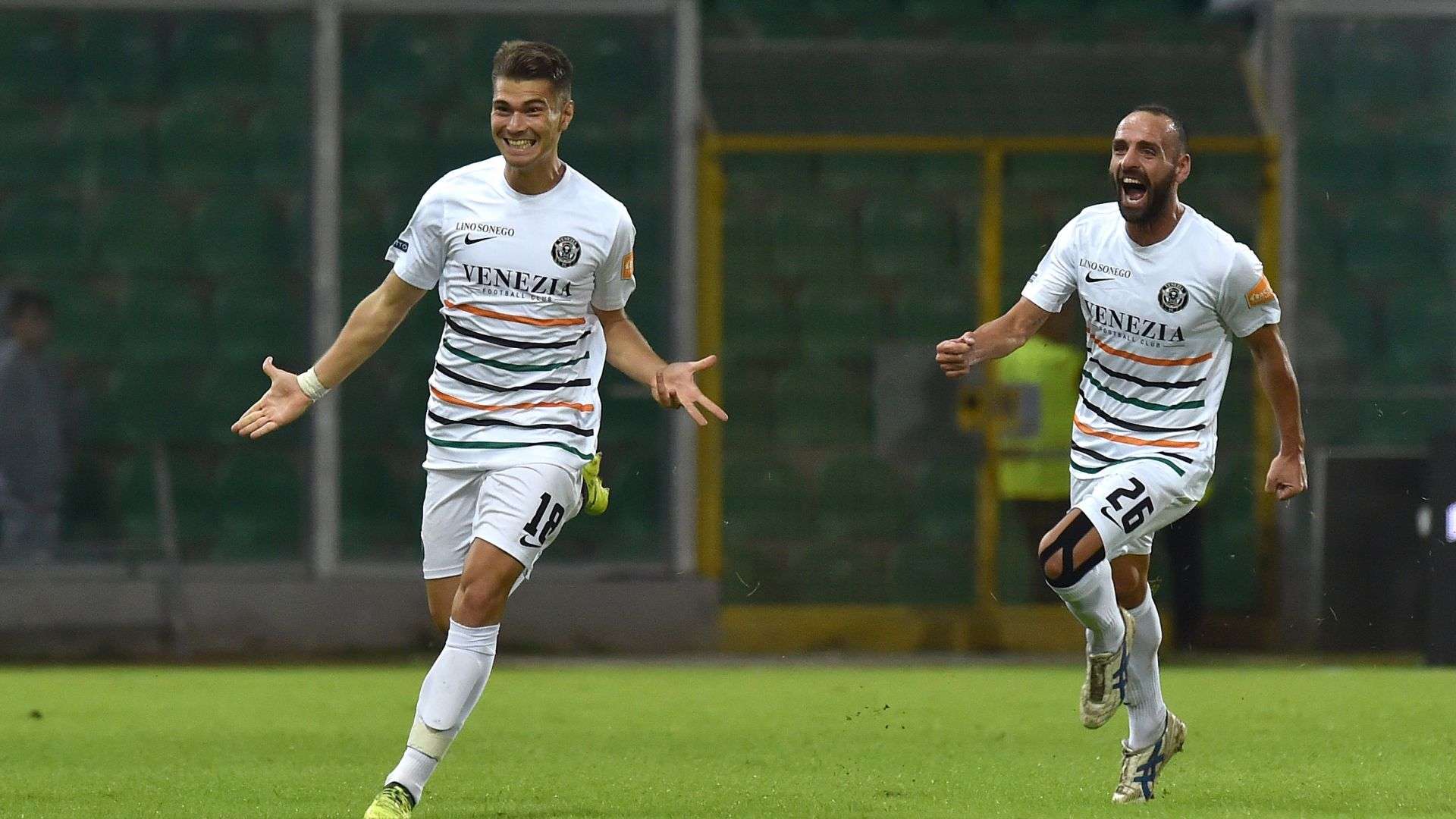 Jacopo Segre Palermo Venezia Serie B