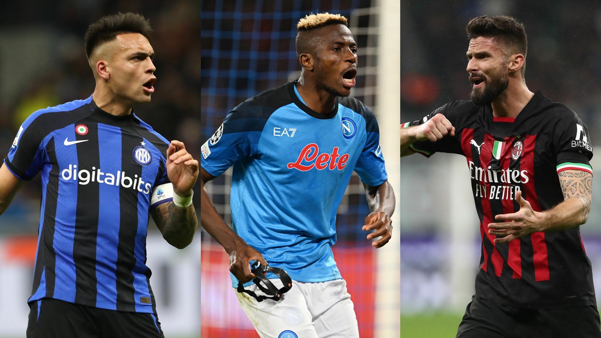 Lautaro Osimhen Giroud