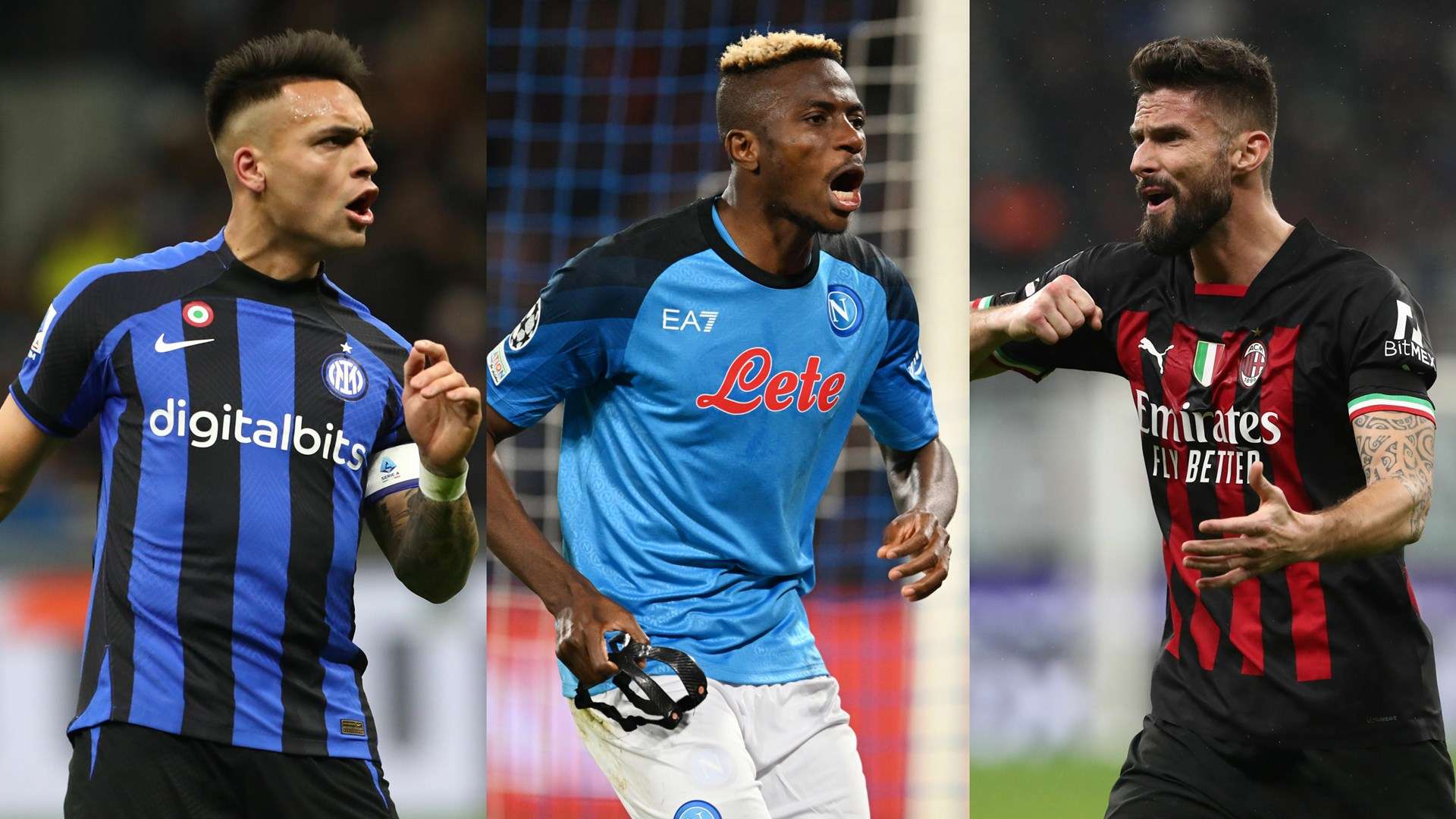 Lautaro Osimhen Giroud