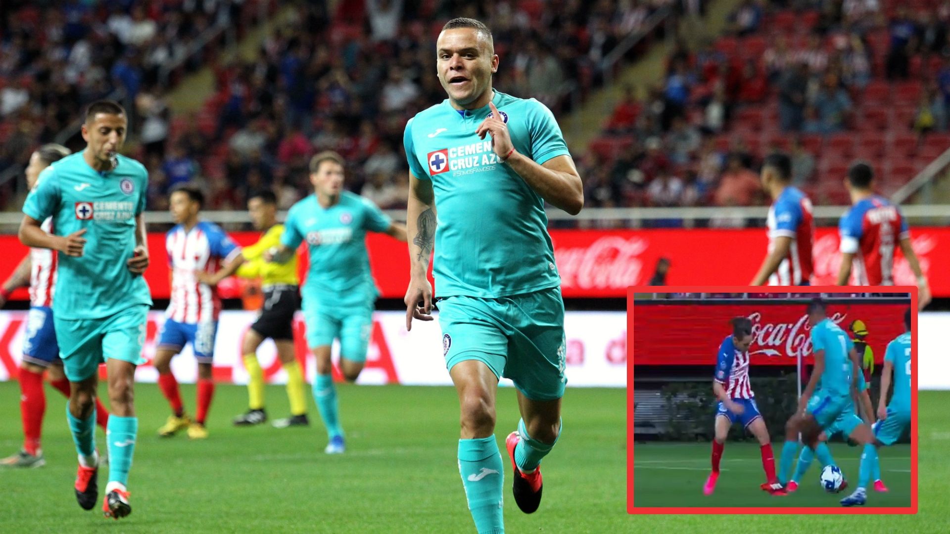 Jonathan Rodríguez polémica