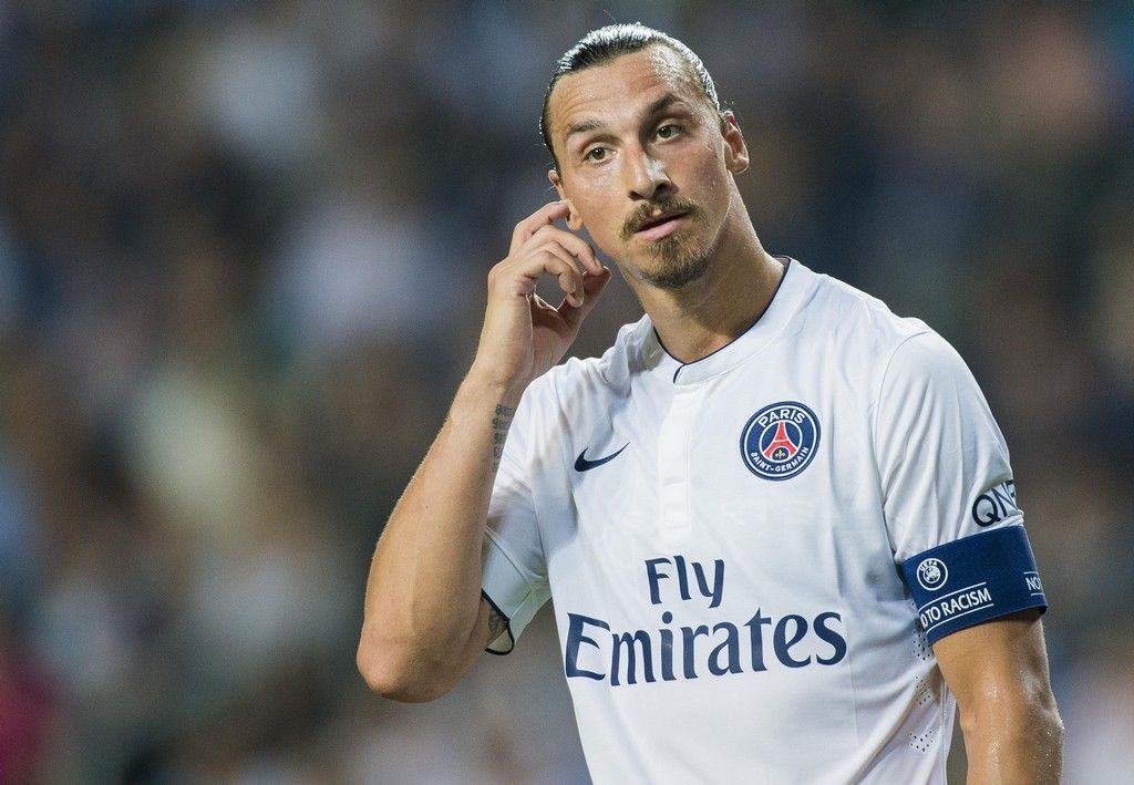 Zlatan Ibrahimovic Paris SG