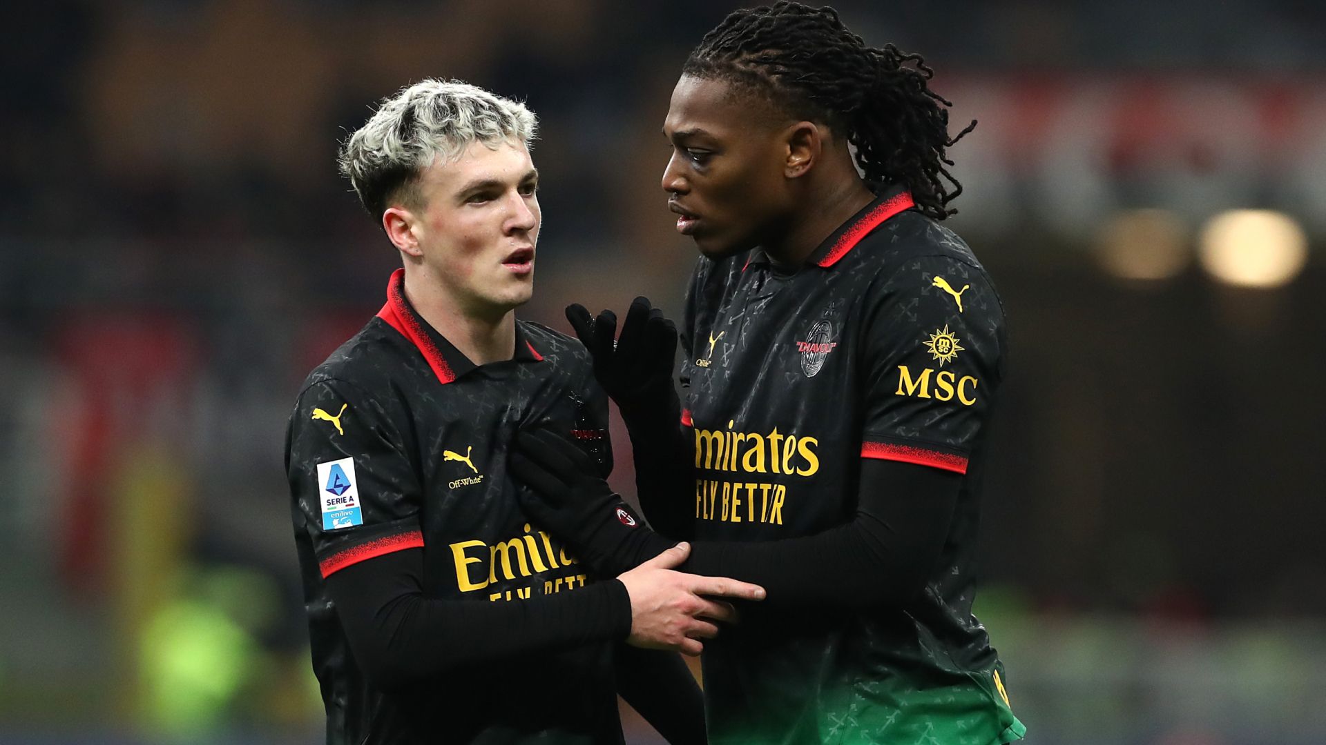 Jimenez Leao Milan Verona 15 febbraio 2025