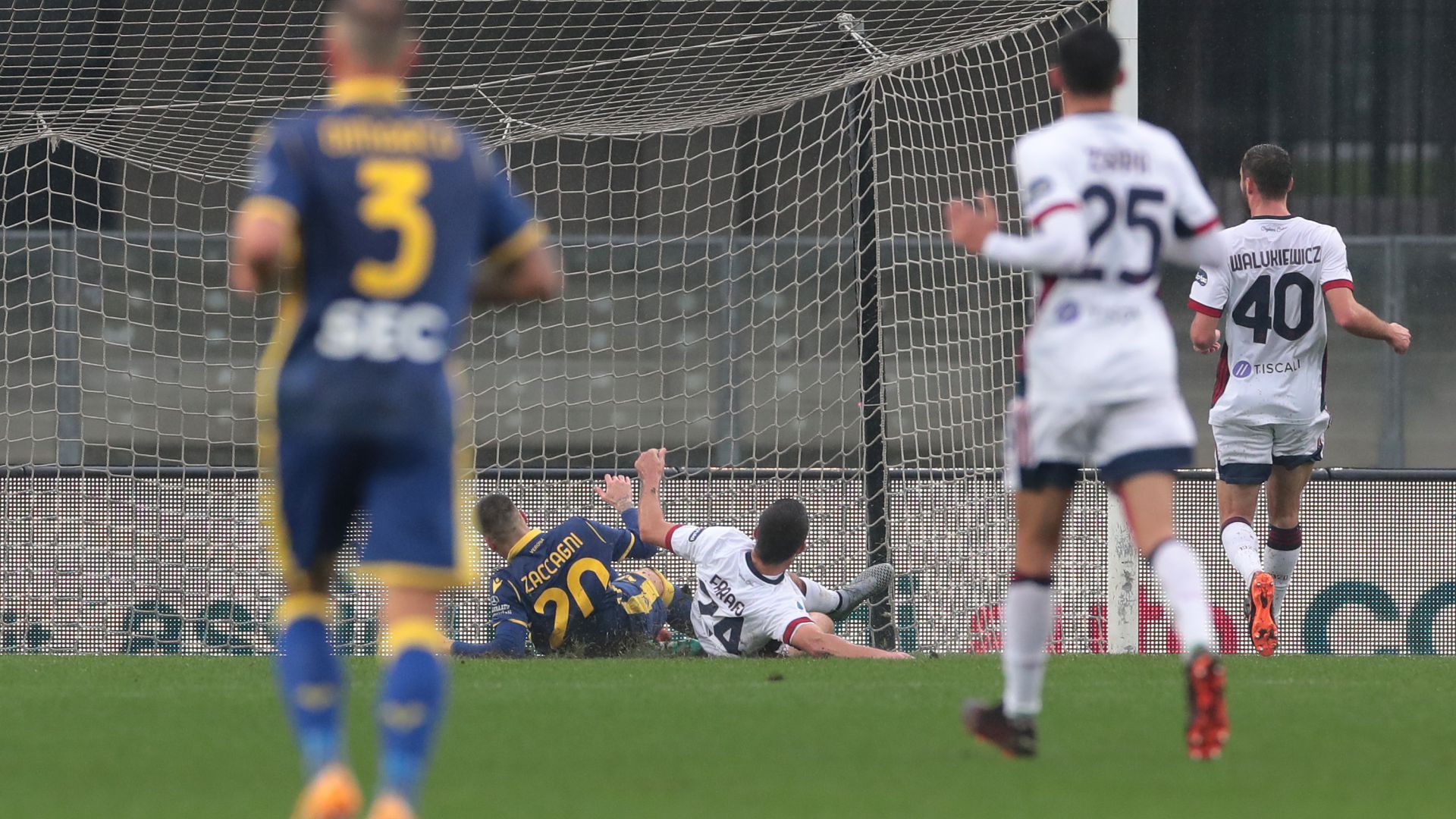 Mattia Zaccagni Verona Cagliari Serie A