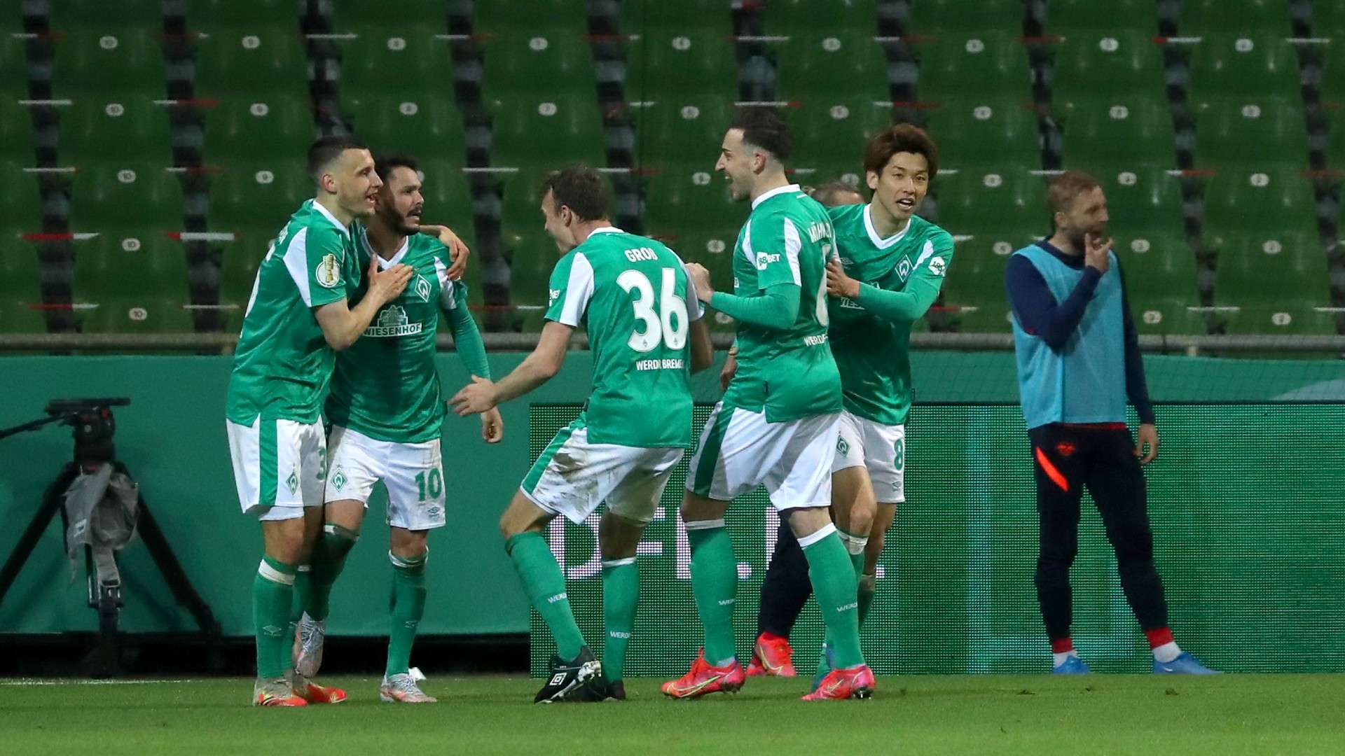 Werder Bremen RB Leipzig DFB Pokal