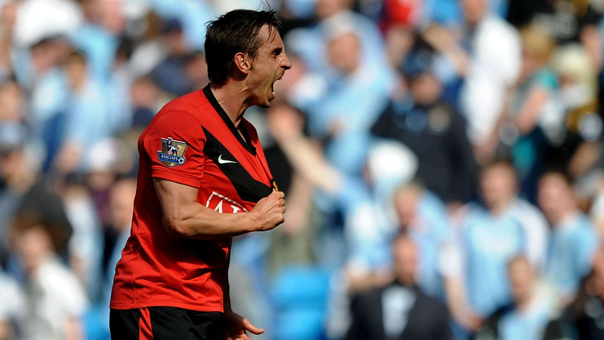 Gary Neville Manchester United