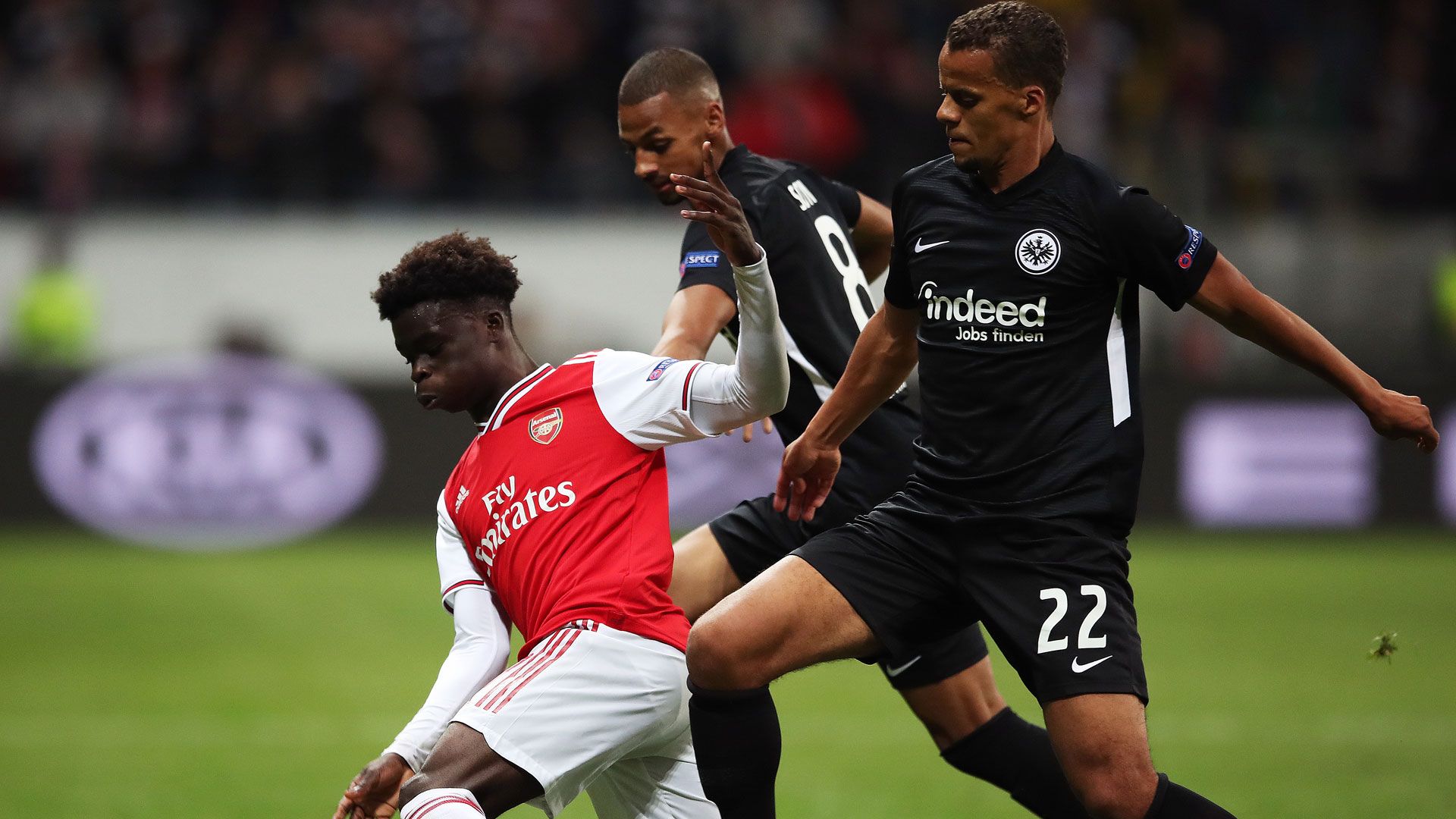 Saka Eintracht Frankfurt FC Arsenal Europa League 19092019