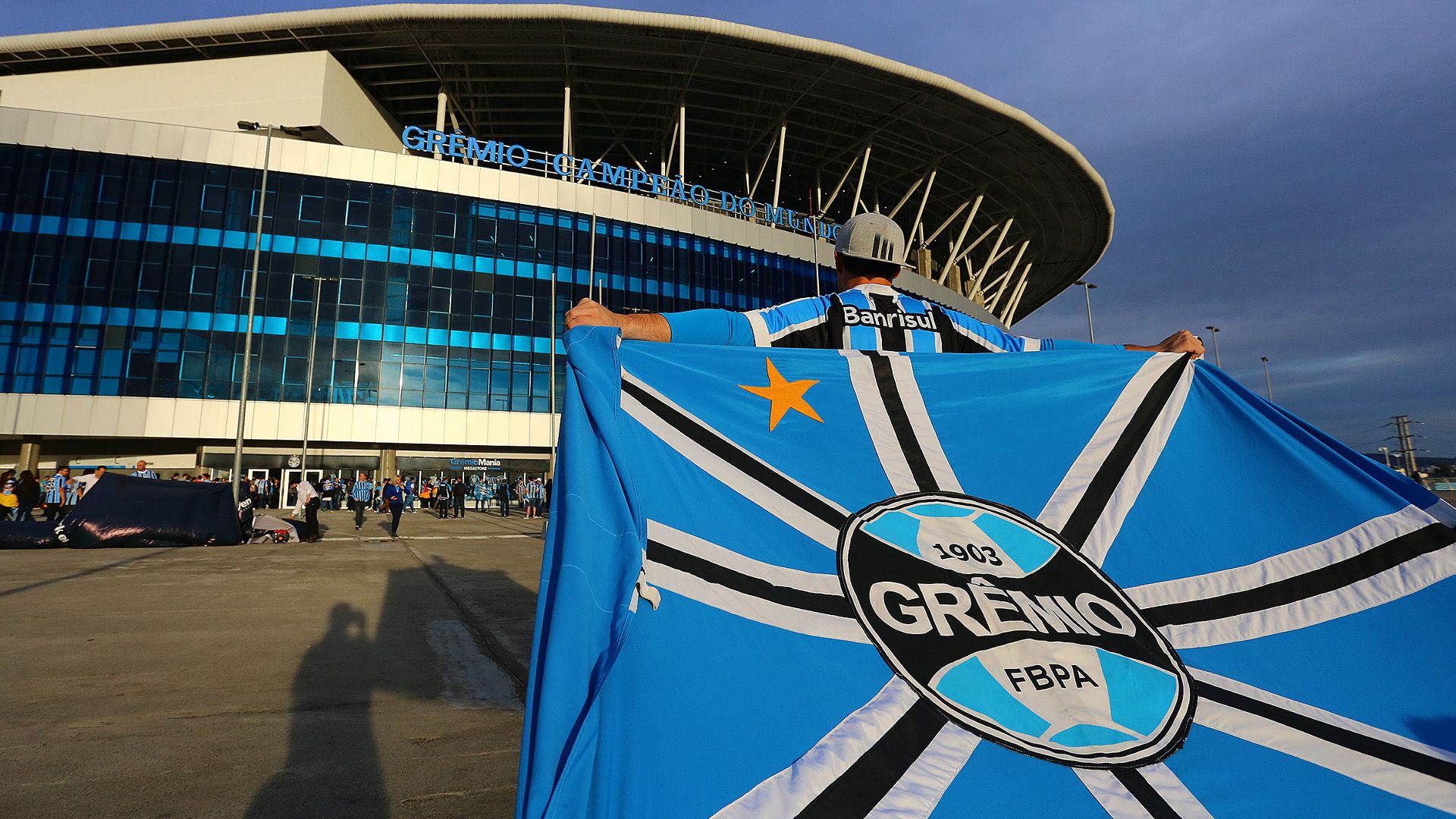 Arena Grêmio panorama
