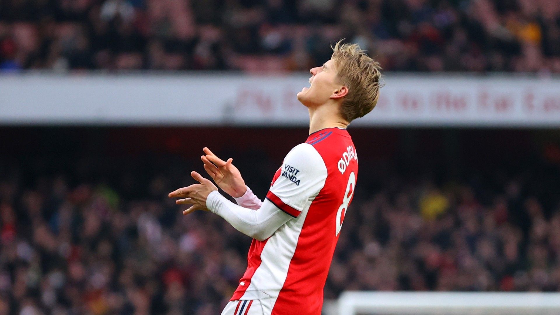 Odegaard Arsenal 2022