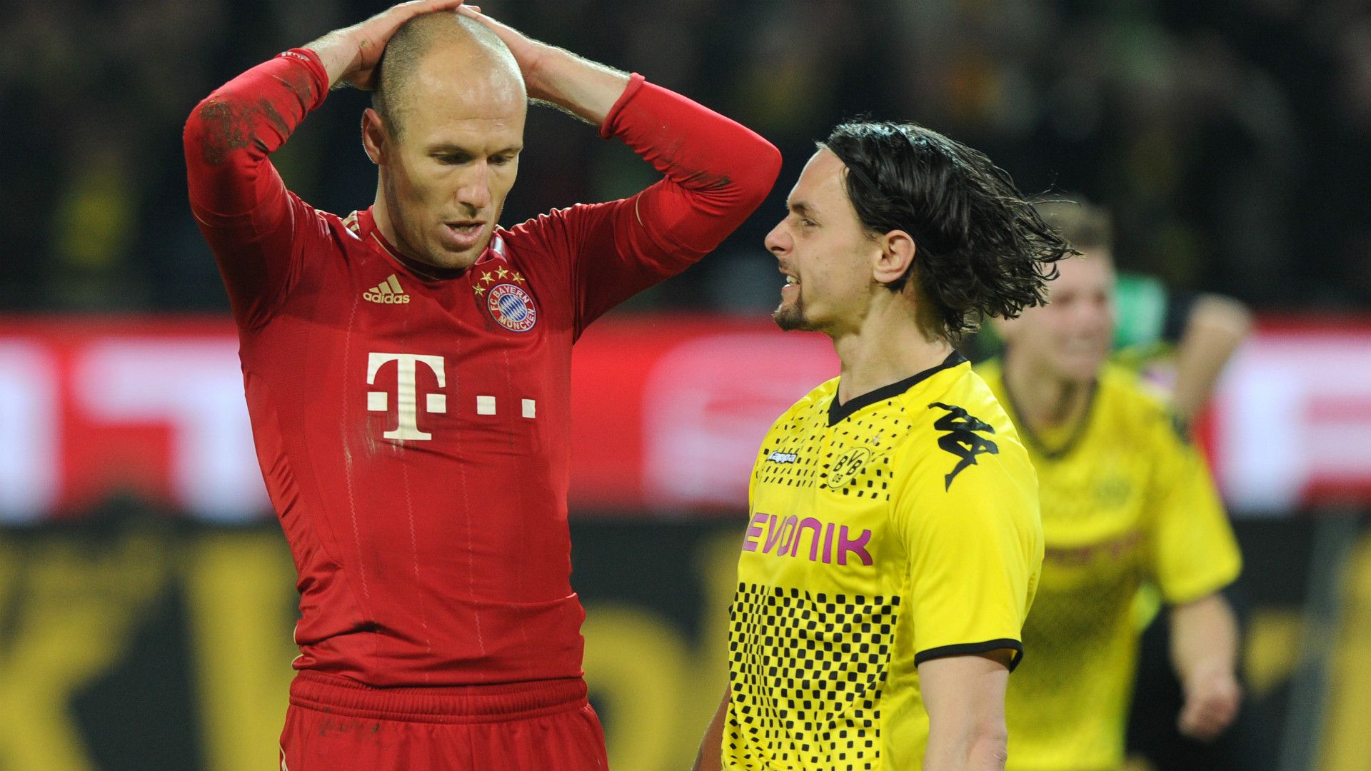 Subotic Robben BVB Bayern 2012
