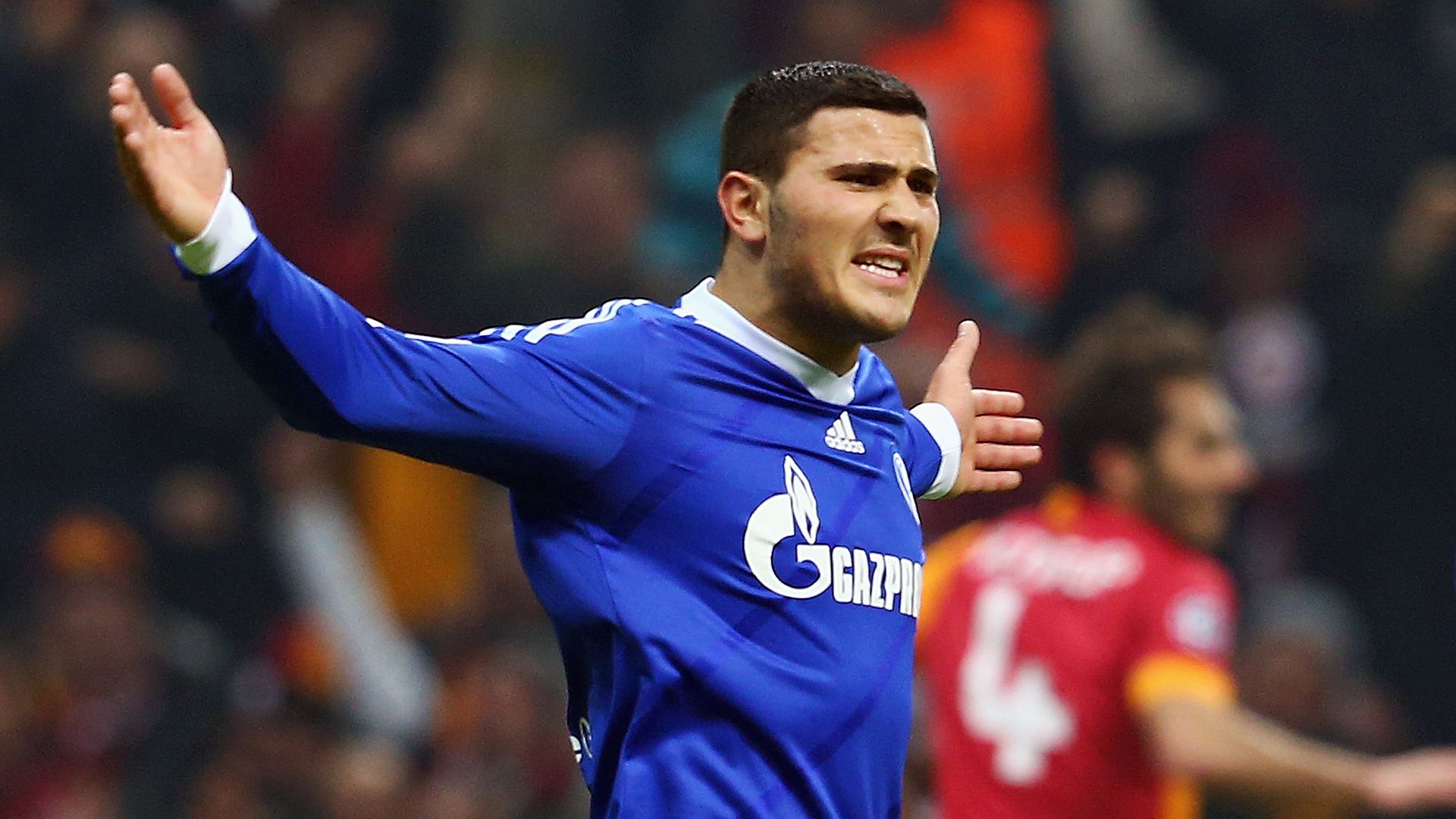Sead Kolasinac Schalke 04 Champions League Galatasaray 20022013