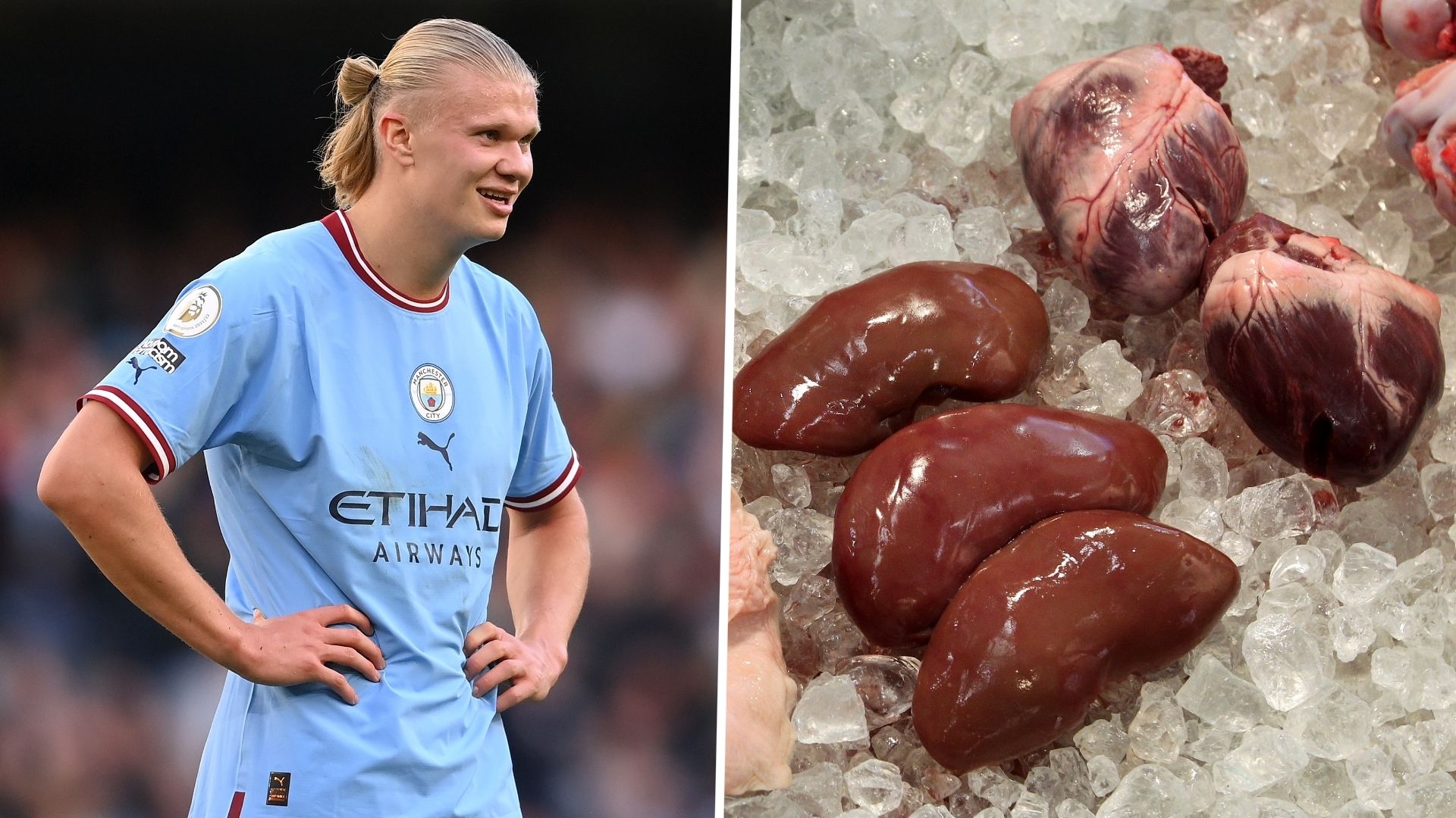 You don't eat this' - Haaland reveals bizarre diet behind roaring start to  Man City career | Goal.com't eat this' - Haaland reveals bizarre diet behind roaring start to  Man City career | Goal.com