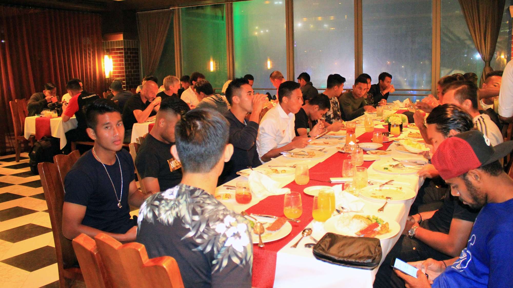 Indonesia U-23 Makan