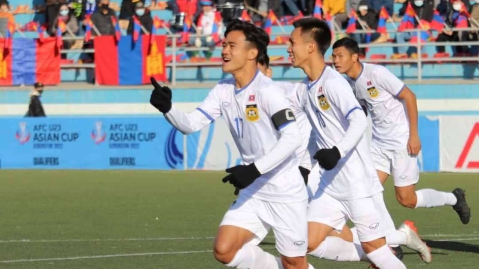 Laos U23 - AFC U23 Asian Cup qualification