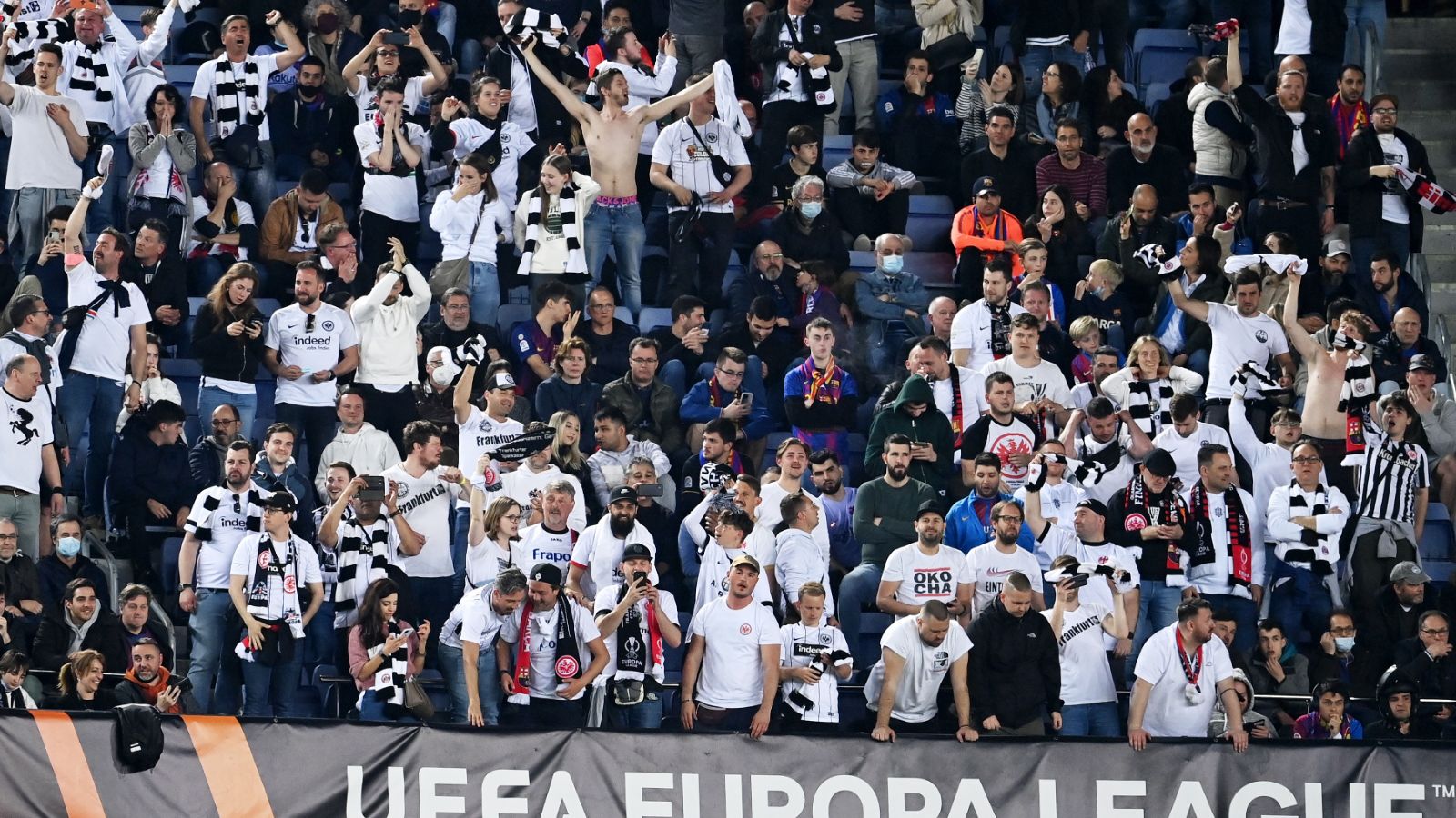 Eintracht Frankfurt Barcelona Camp Nou