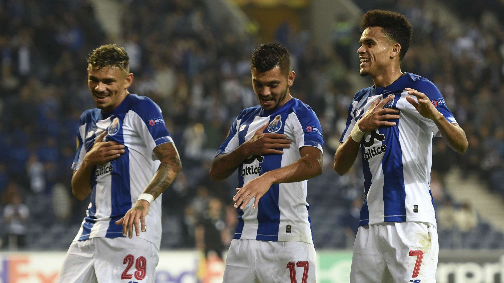 Porto - Young Boys Luis Díaz Europa League 2019