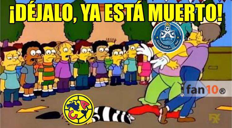 Memes Puebla - América