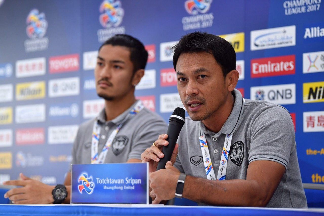 Totchtawan Sripan Muangthong United AFC Champions League