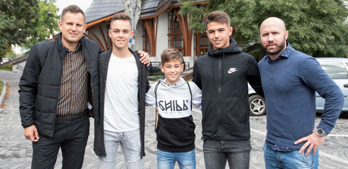 Puskás Akadémia tehetségek Sporting