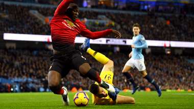 Romelu Lukaku Manchester United 2018-19