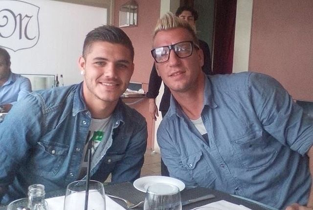 Mauro Icardi Maxi Lopez