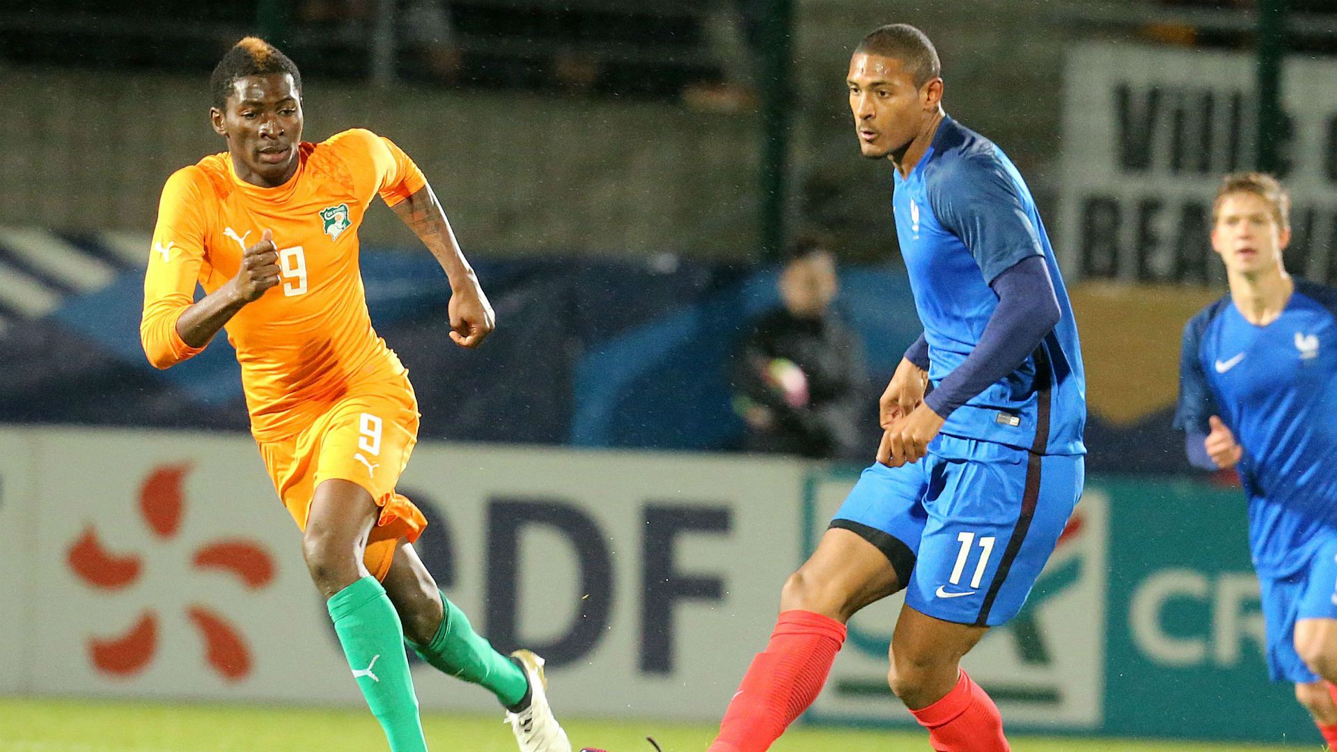 Sebastien Haller Frankreich U21 2016