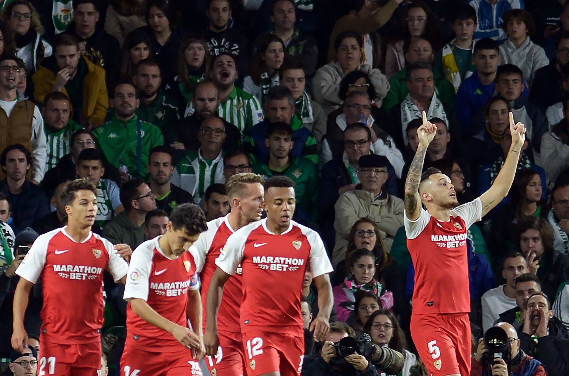 Ocampos Betis Sevilla LaLiga