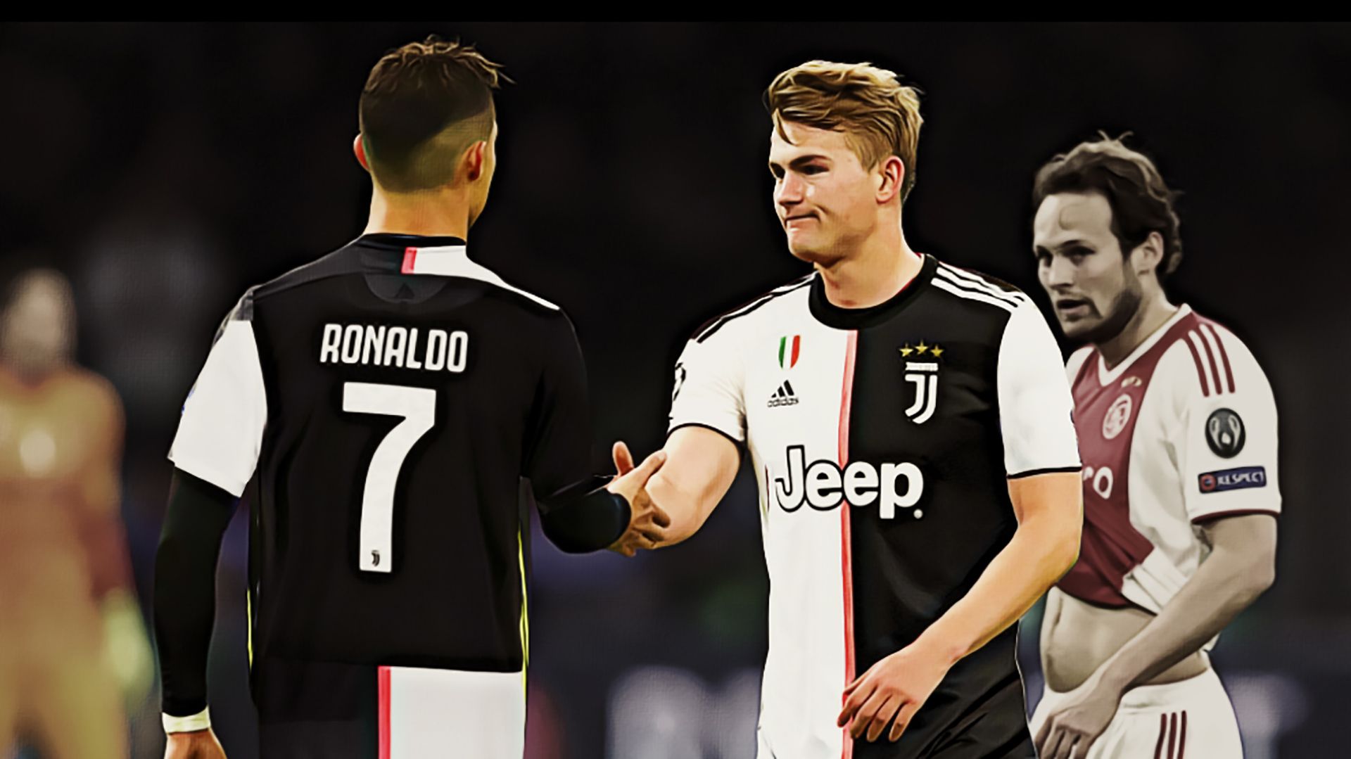 Juventus sign Matthijs de Ligt: Defender completes €75m move
