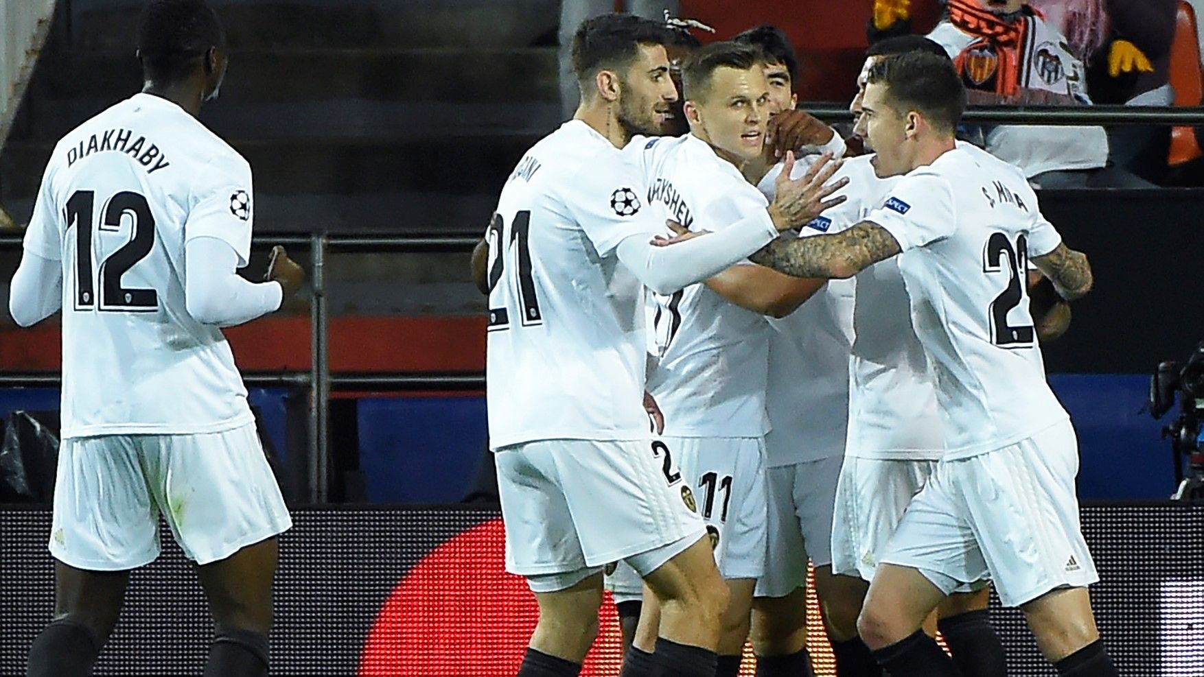 Valencia Manchester United UCL 12122018