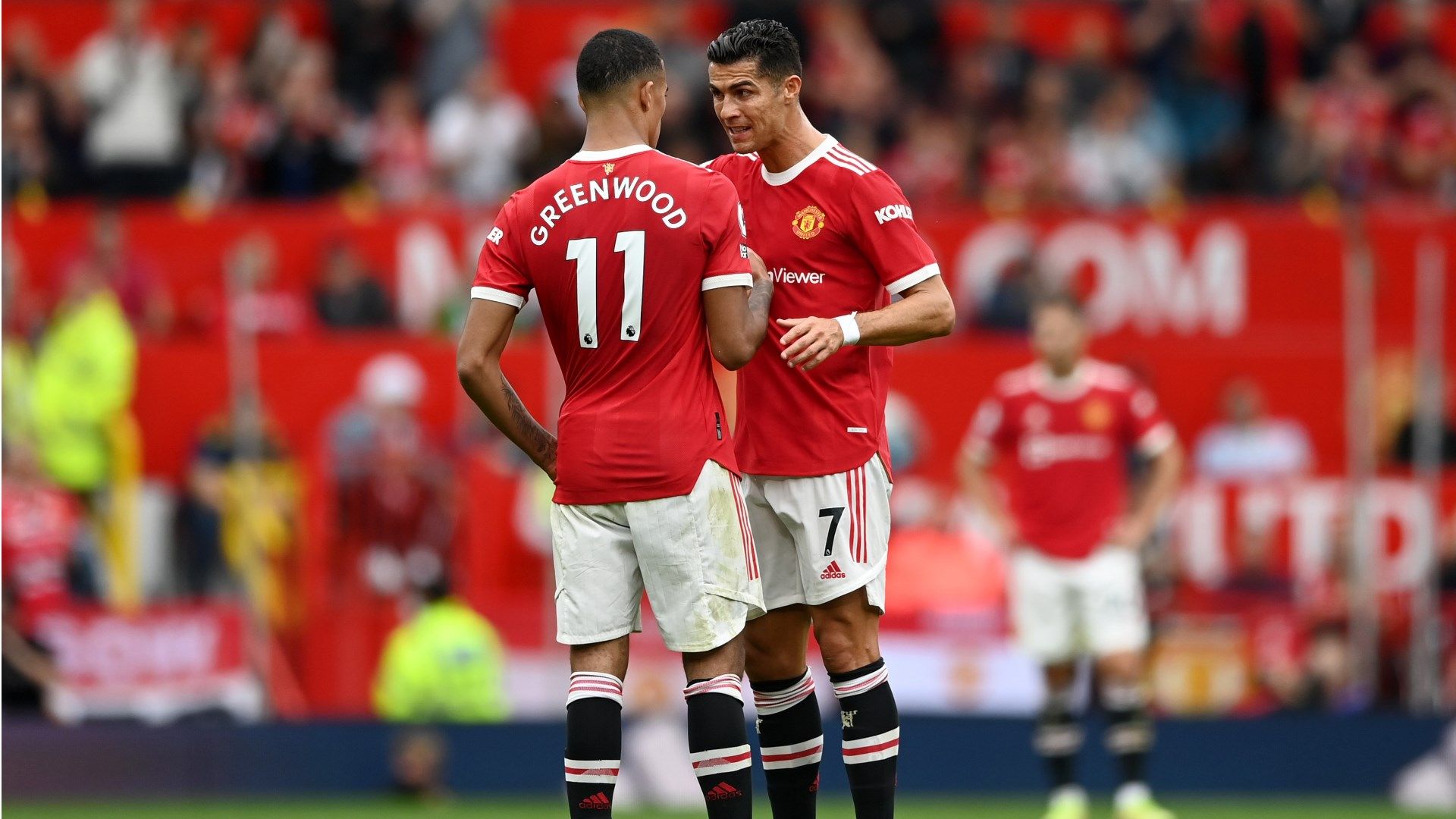 Mason Greenwood Cristiano Ronaldo Manchester United