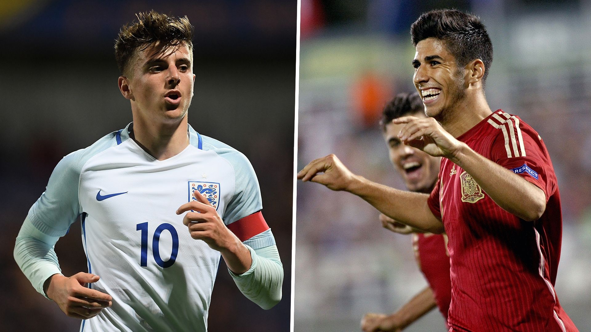 Mason Mount Marco Asensio