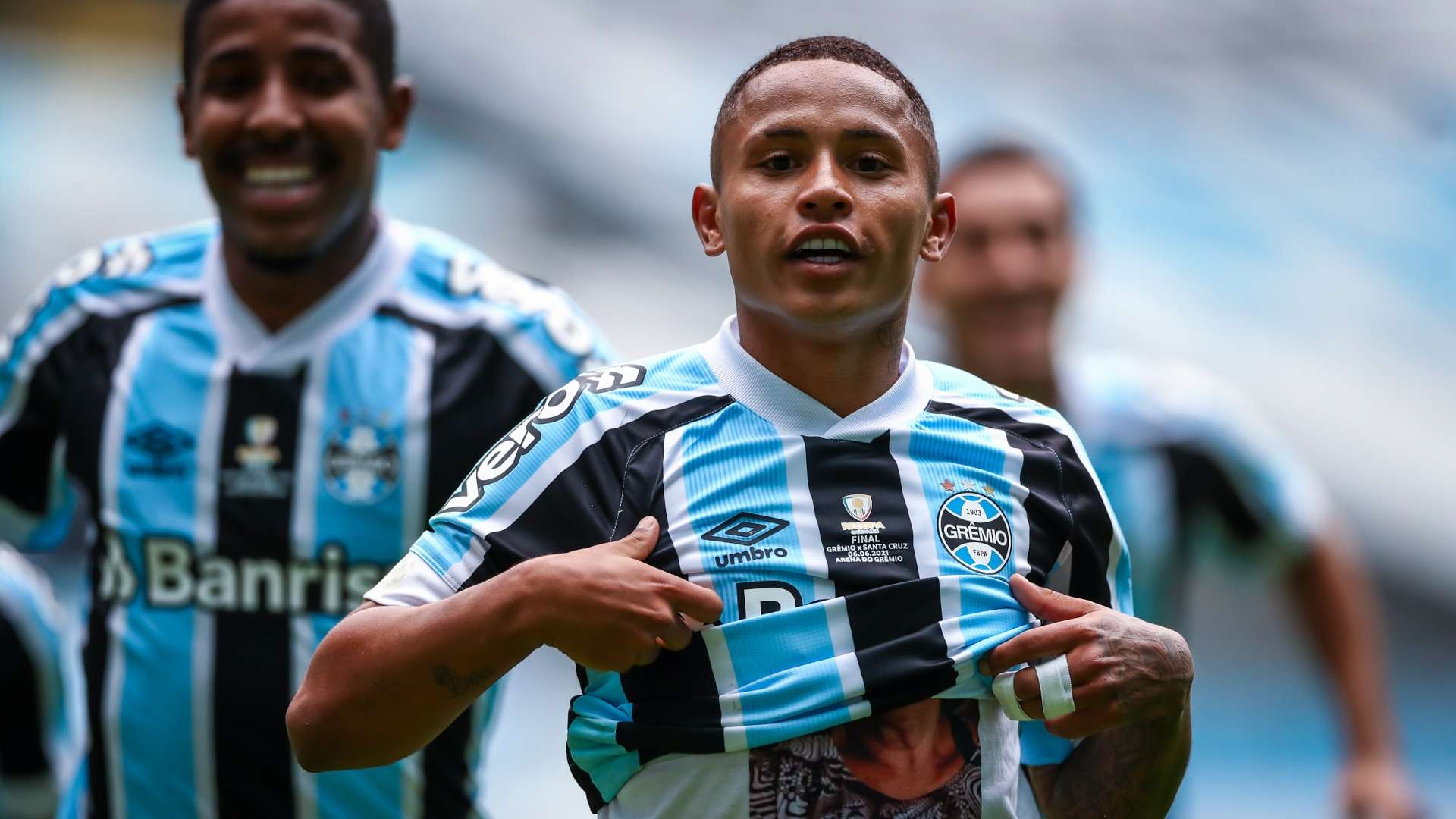 Gui Azevedo - Grêmio 2021