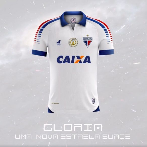 Fortaleza segundo uniforme