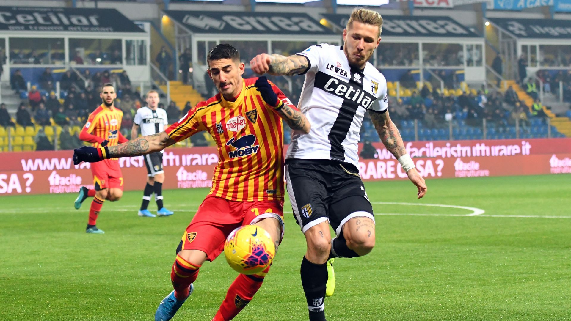 Juraj Kucka Alessandro Deiola Parma Lecce Serie A
