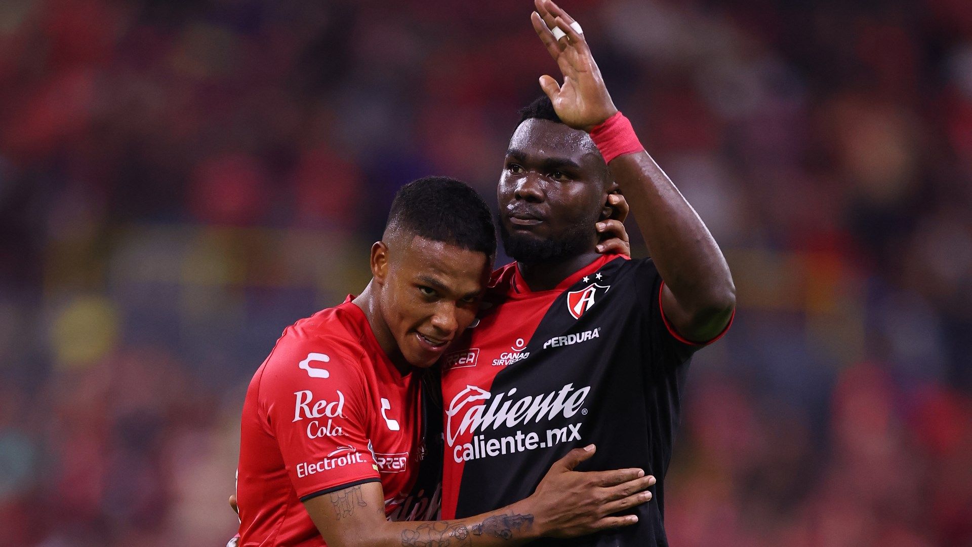 Jordy Caicedo Atlas 2023-24