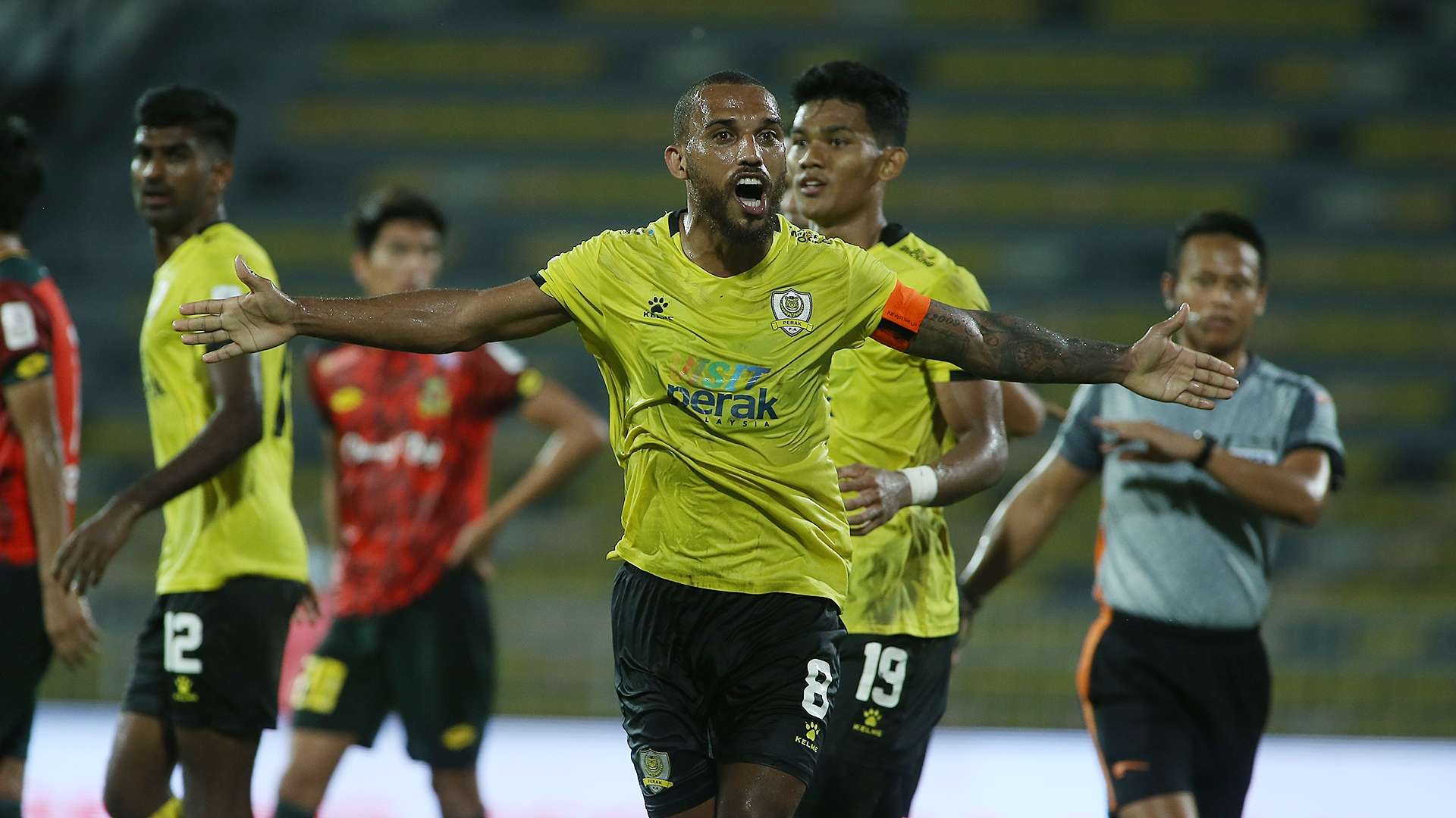 Leandro dos Santos, Perak v Kedah, Super League, 11 Oct 2020