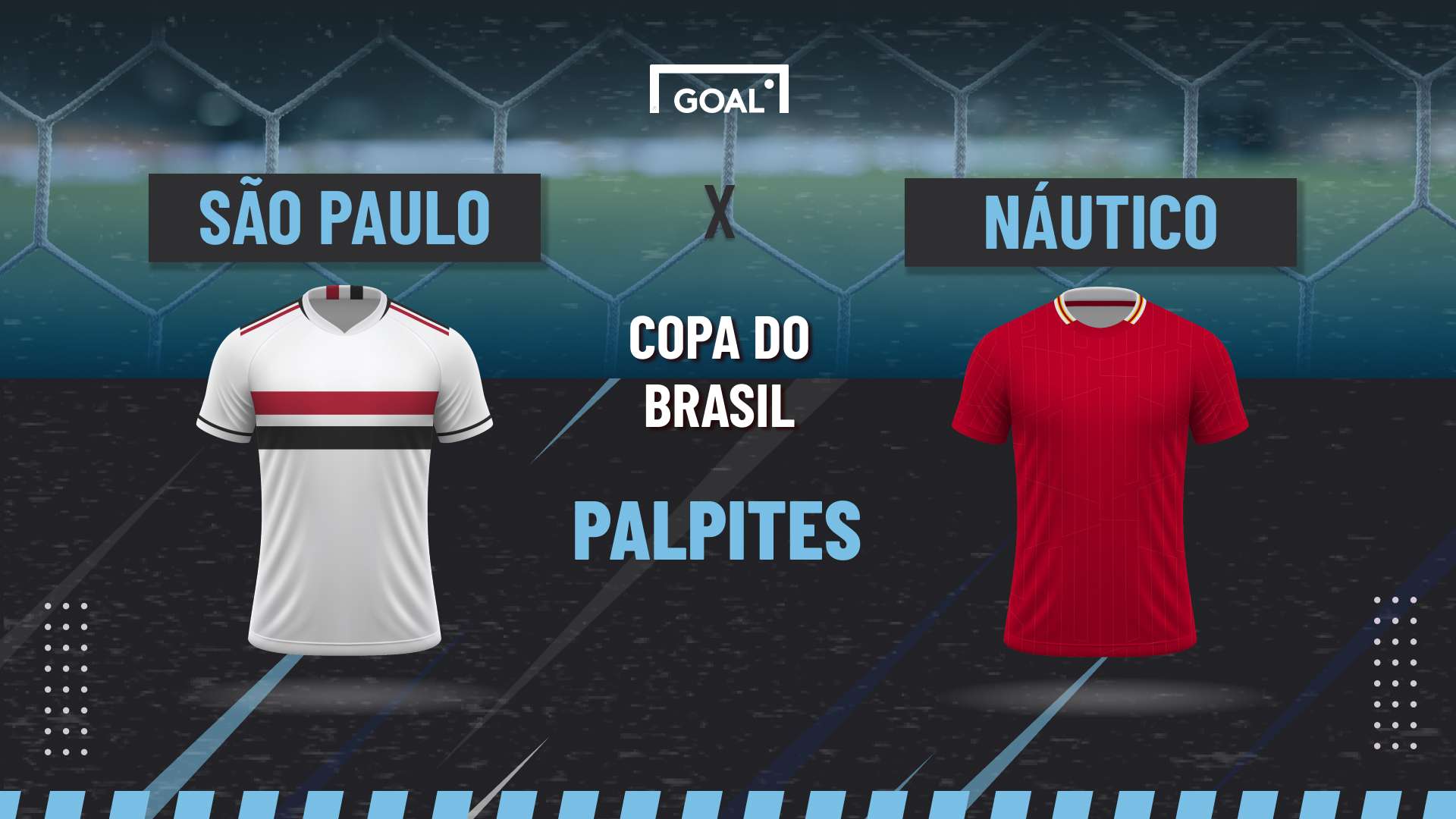 Copa do Brasil São Paulo x Náutico