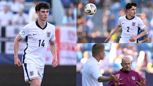 England Under-21s player ratings vs Slovenia: Ethan Nwaneri and Harvey Elliott fail to shine as Young Lions are held to frustrating Euros draw | Goal.com UK