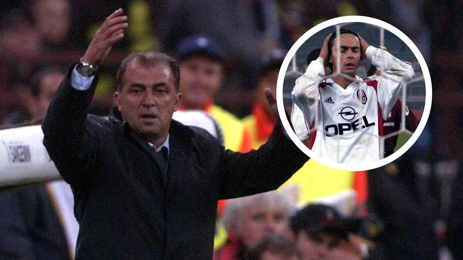 Fatih Terim Filippo Inzaghi