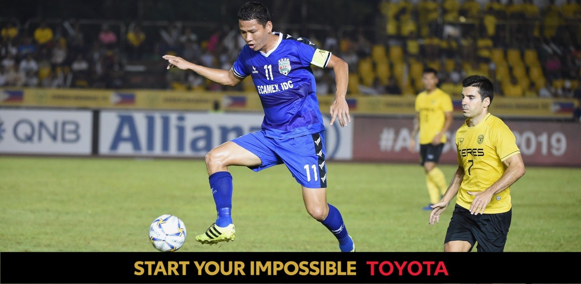 Ceres Negros Binh Duong AFC Cup 2019