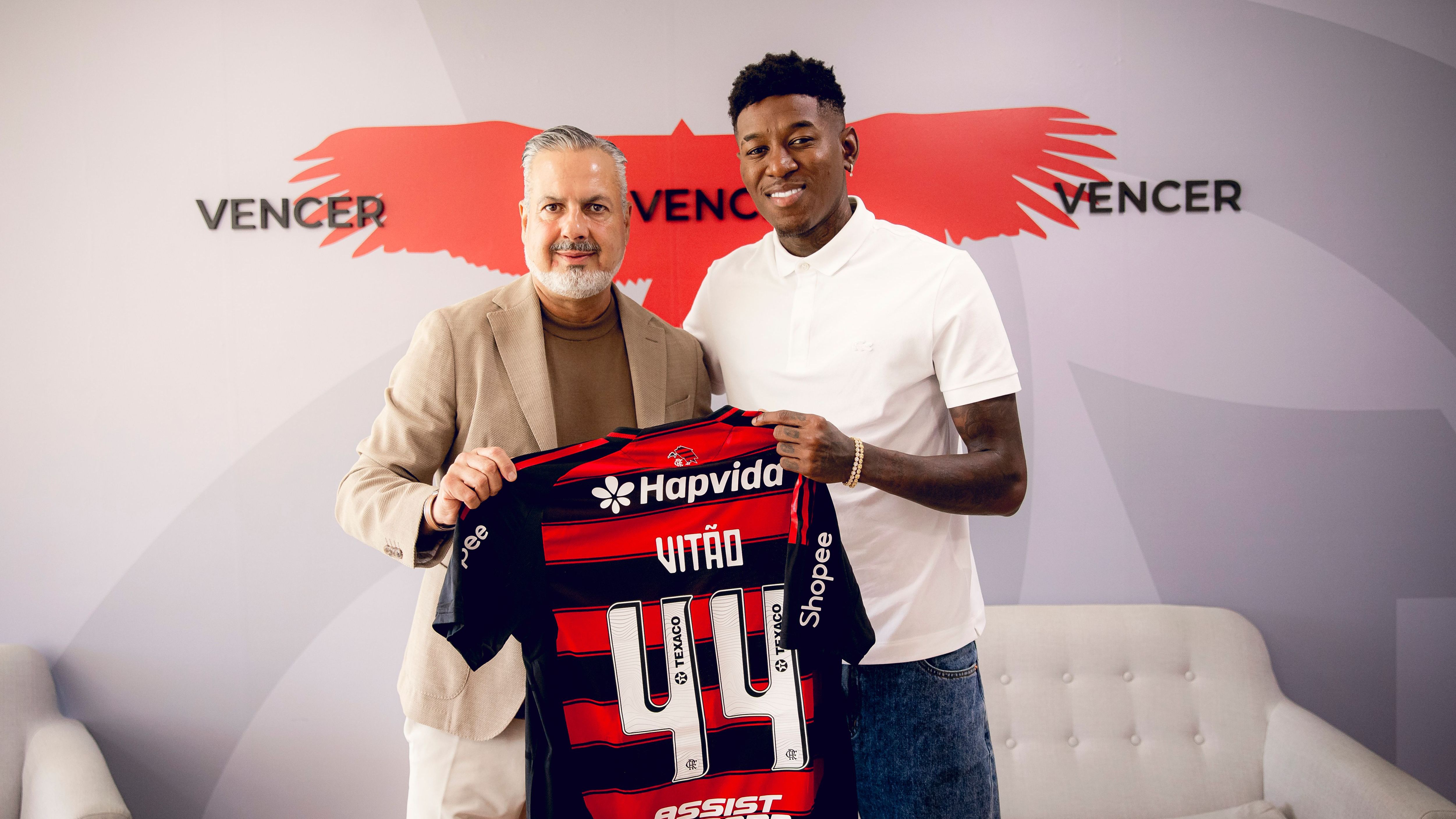 Vitão Flamengo 2026