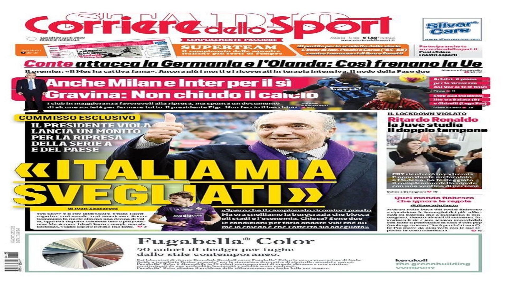20 April Corriere