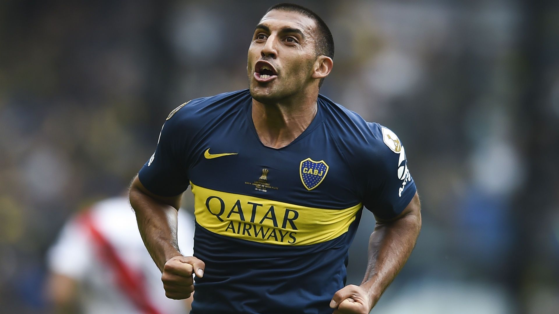 Wanchope Abila Boca River Final Copa Libertadores 11112018