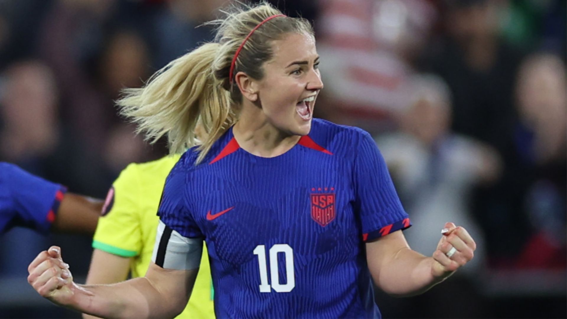 Lindsey Horan USWNT Gold Cup 2024