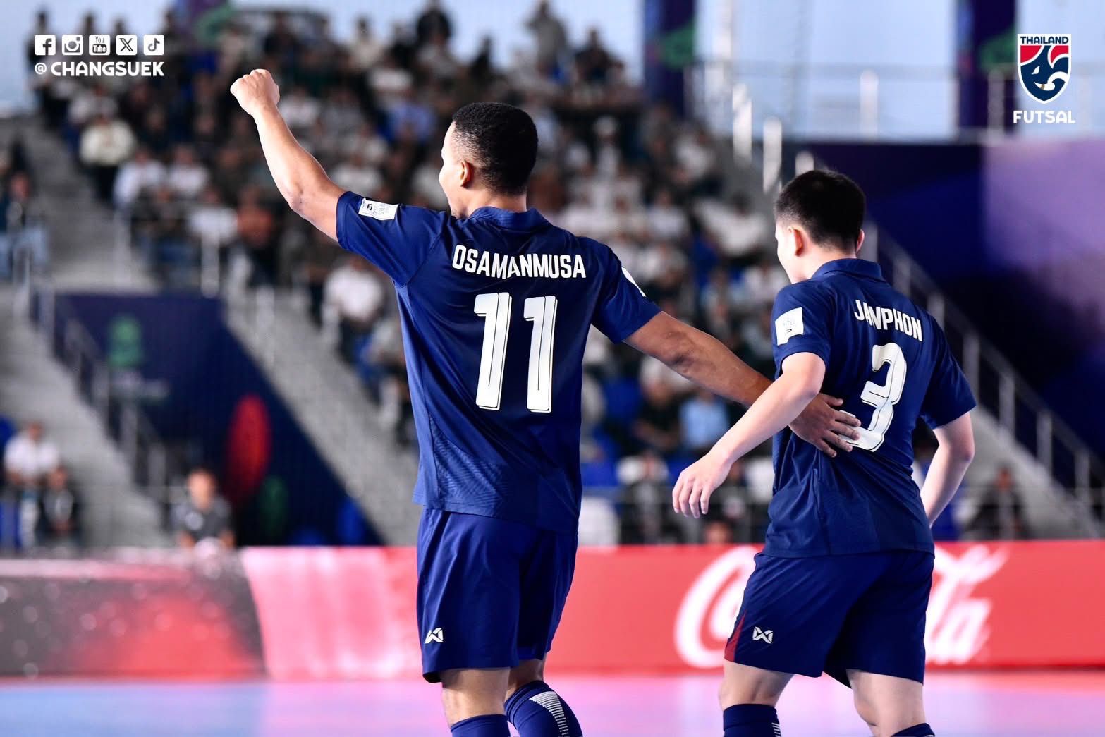 ฟุตซอล ทีมชาติไทย