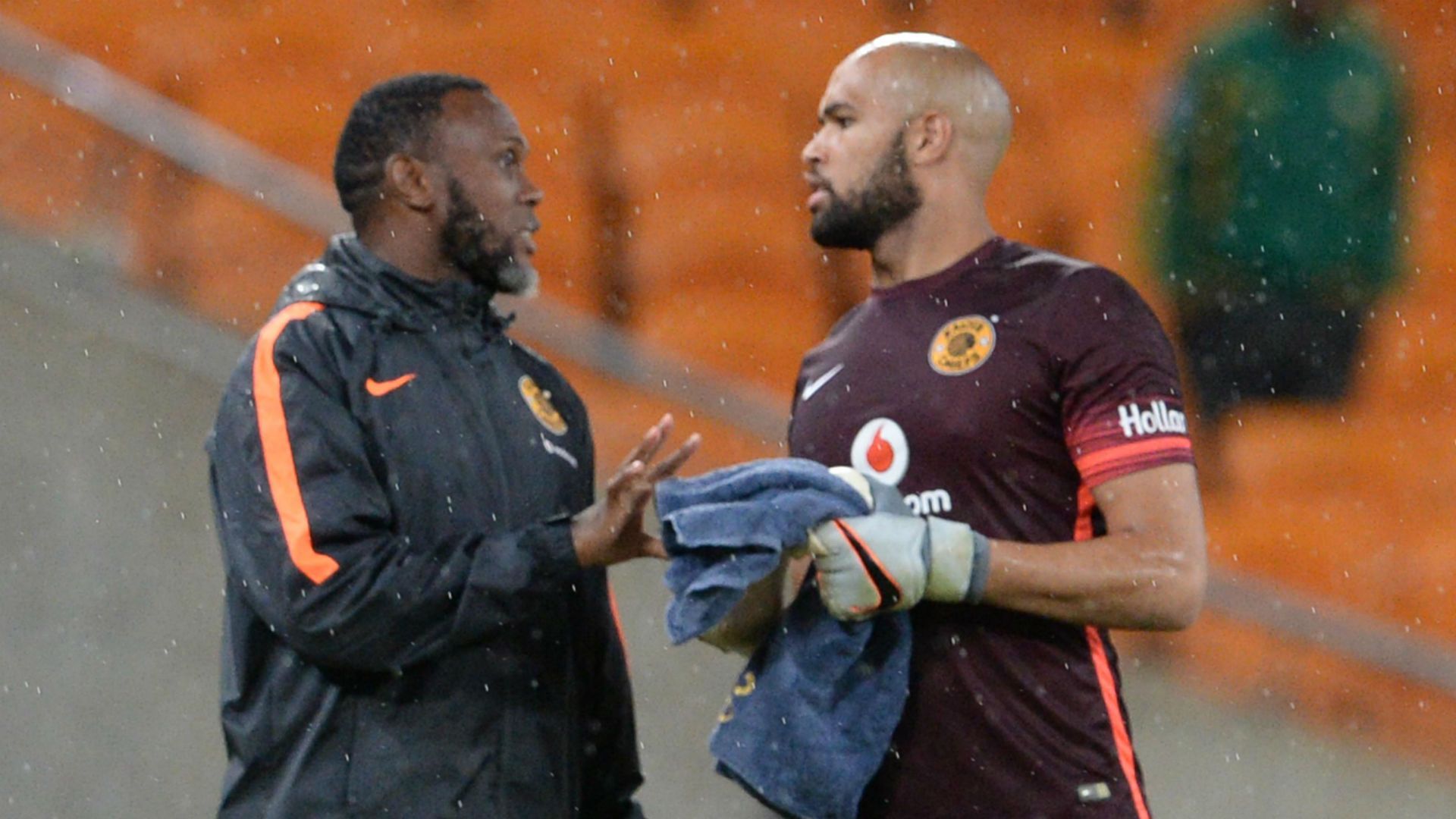 Brian Baloyi and Reyaad Pieterse - Kaizer Chiefs