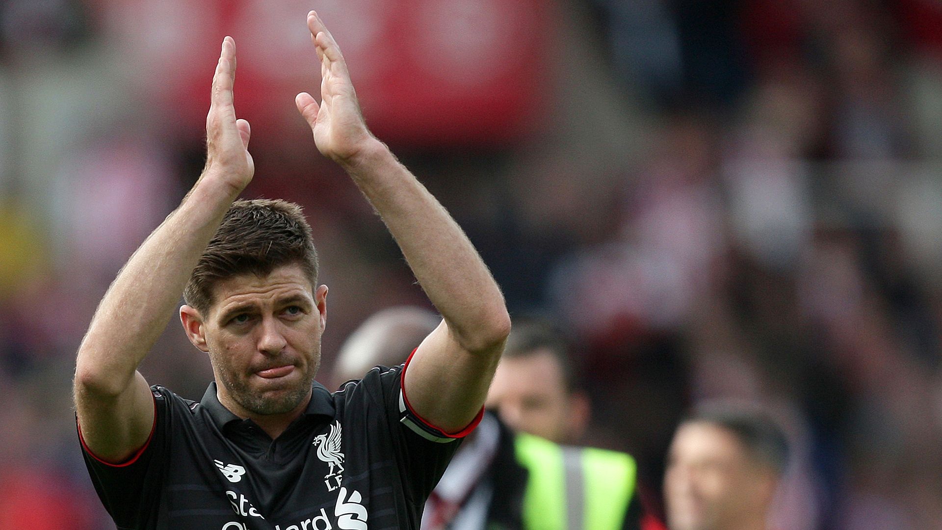 Steve Gerrard FC Liverpool Stoke City 05242015